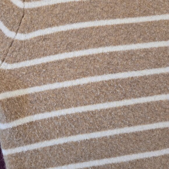 J. Crew Factory Striped Extra-Soft Sweater, Sz M - Picture 7 of 7